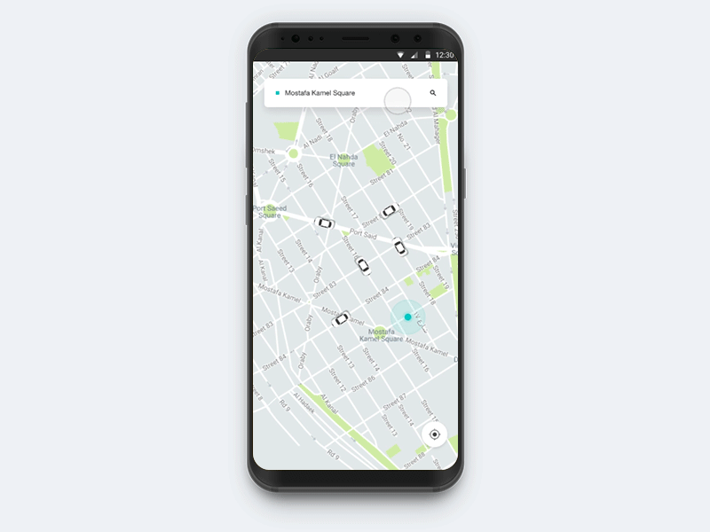 Uber Search Interaction Redesign