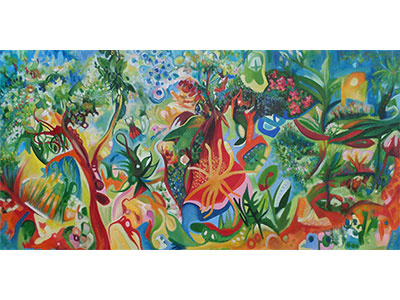 8934 arte fine art jungle mato nature paintings pinturas selva