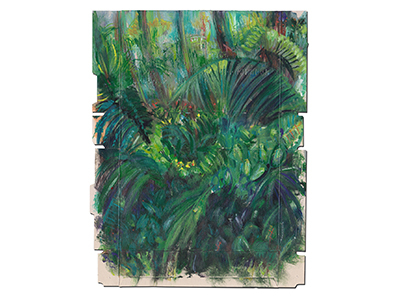 Jungle In A Box 77 art desenhos drawings paintings pinturas tulio fagim