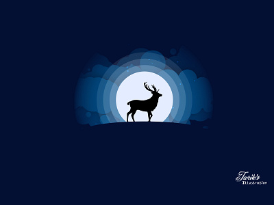 Animal Silthoute design graphic design illustration vector