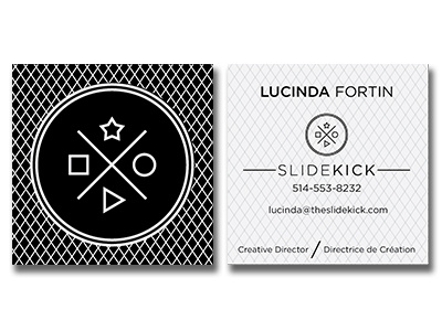 Slidekick business card