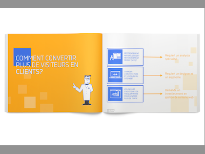 Magnétis presentation french infographic keynote pictogram presentation print