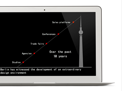 Berlin infographic page 2 berlin black and white bw infographic information keynote pictogram red