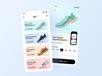 Nike Shop App