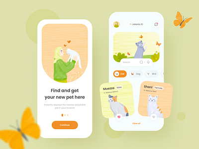 Pet Adoption App