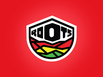 Roots Rock Reggae branding design graphic design typography vector