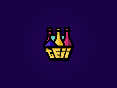 Logo Design: Teii Tavern branding design graphic design logo vector