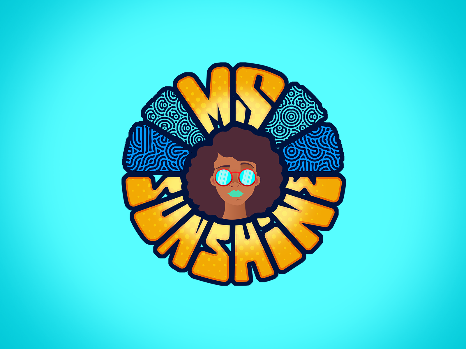 Ms Sunshine by Noel Odhiambo on Dribbble