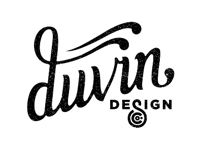 Duvin Tee apparel branding design handlettering lettering script sketch streetwear surf