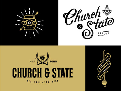 Church & State Branding