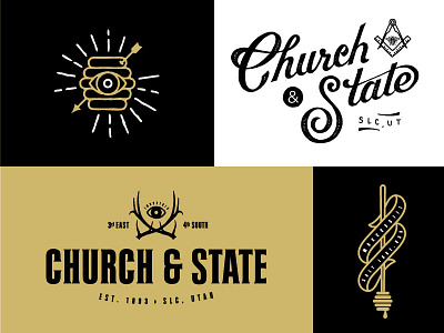 Church & State Branding