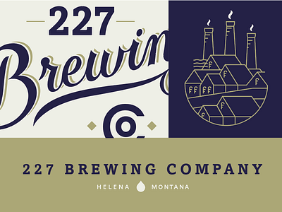 227 Brewing Company by Tim Praetzel on Dribbble