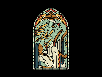 Stained Glass Designs Themes Templates And Downloadable Graphic Elements On Dribbble