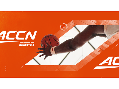 ESPN — ACC Network accn basketball branding broadcast college collegiate design espn football system type ui unviersity