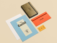The Guild Hotels - Part 1 identity ux ui web design envelopes business cards travel hotel design branding