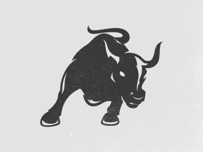 Bull Logo animal branding bull design logo