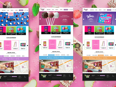 home new candyland view two behance candy designer dribbble fashion moda model sugar top web