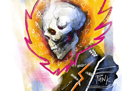 Ghost Rider illustration