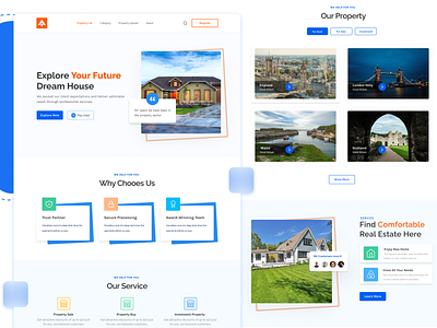 Real Estate Website Design