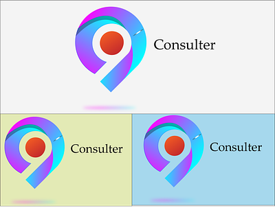 Consulter abstract logo app branding design golden golden ratio graphic design icon illustration logo ui
