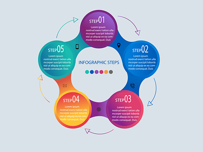 Infographic design logo branding design graphic design icon illustration infographic logo logo ui vector