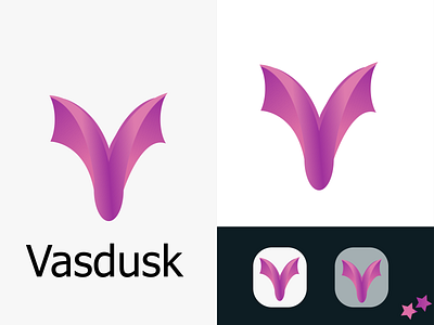 V Abstract letter logo 3d abstract letter logo branding design golden graphic design icon illustration letter logo ui v logo vector