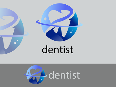 Dentist logo design animation branding dentist logo design graphic design illustration logo logocreator logodesign logomaker motion graphics vector