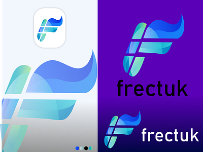 F Abstract 3D letter logo design 3d 3d f letter logo branding design f abstract logo f logo graphic design icon illustration logo logo maker typography ui ux vector