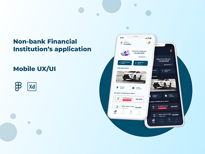 Non-Banking Financial application UX/UI