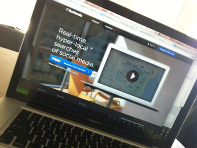 Geofeedia blue geofeedia local social media user experience video