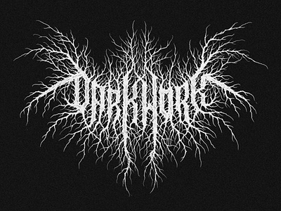 DARKWORK (black metal logo)