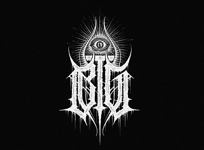 BTG logo black metal art black metal logo black metal logo design branding calligraphy death metal logo deathcore design gnoizm illustration lettering logo logotype ui