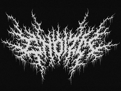 GNOIZM black metal logo