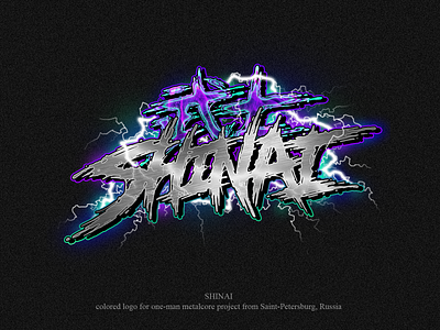 SHINAI nu metal logo