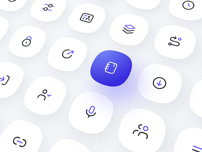 Leverege Design System: Icons design figma icons iot kit line linear outlined pack system ui ux