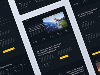 Landing Page: Decentralised Energy