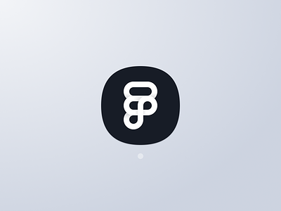 Figma Replacement Icon app branding dark figma icon logo mark replacement symbol