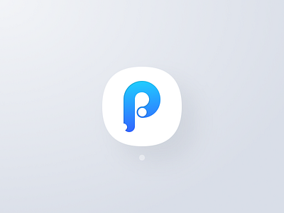 Principle Replacement Icon app branding design dock figma icon logo mac mark replacement symbol