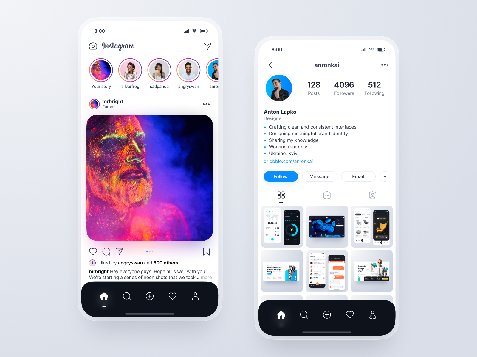 onetap (redesign) by Phantom on Dribbble