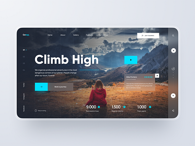 Landing Page: Travel Agency