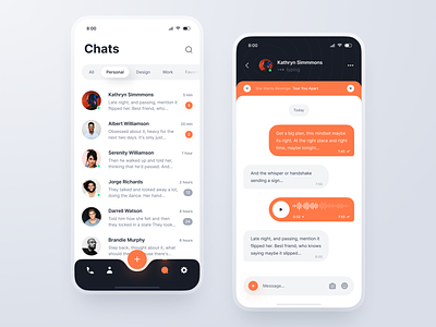 Mobile Messenger Concept