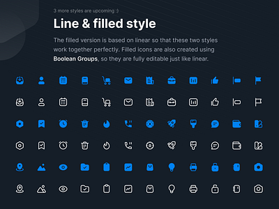 Anron Icons: 1150+ Editable Icons for Figma & IconJar by Anton Lapko on ...