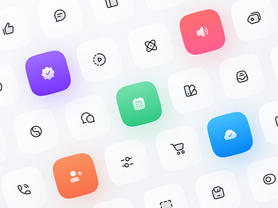 Anron Icons: Duotone Style component duotone figma filled icon iconjar iconpack icons iconset library linear pack set