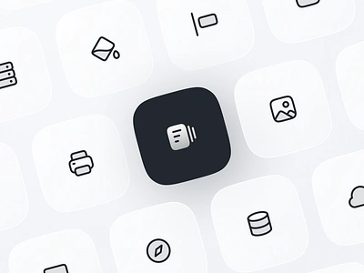 Anron Icons: Dutotone Style app design duotone figma filled icon icondesign iconography iconpack icons iconset library linear pack set ui