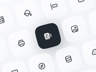 Anron Icons: Dutotone Style app design duotone figma filled icon icondesign iconography iconpack icons iconset library linear pack set ui