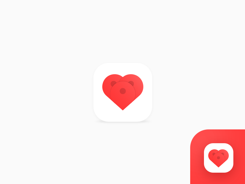 Dating App Icon by Anton Lapko on Dribbble