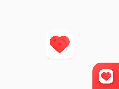 Dating App Icon android app dating heart icon ios logo material ui