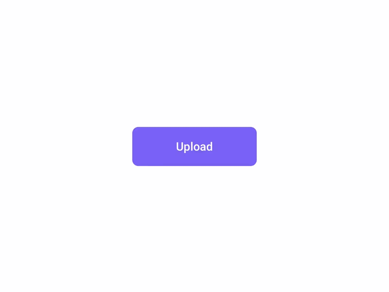 ⚡️ Microinteractions: Upload Button