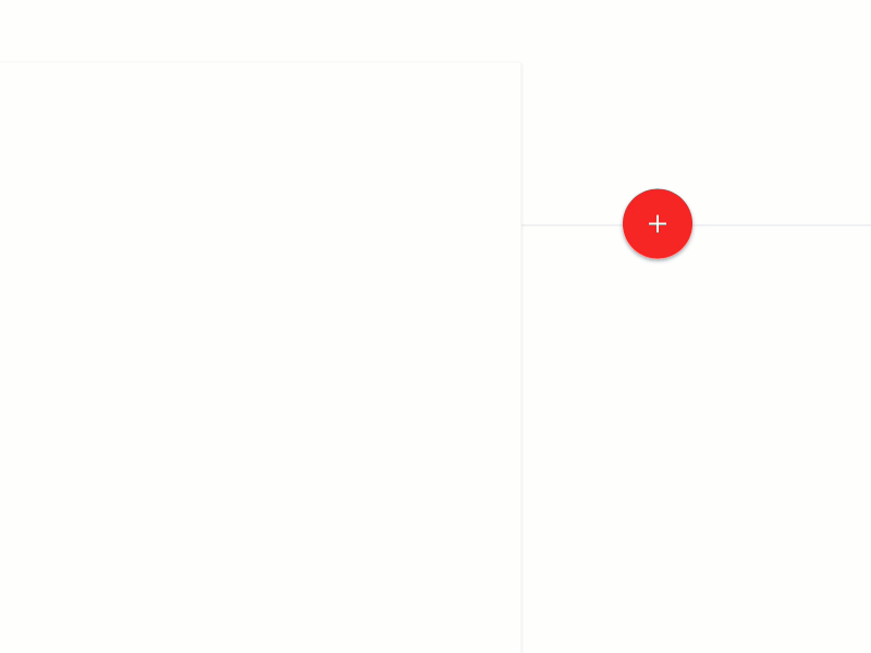 ⚡️ Microinteractions: Expandable FAB animation button concept fab flinto floating action button free interactions material design micro microanimations ui