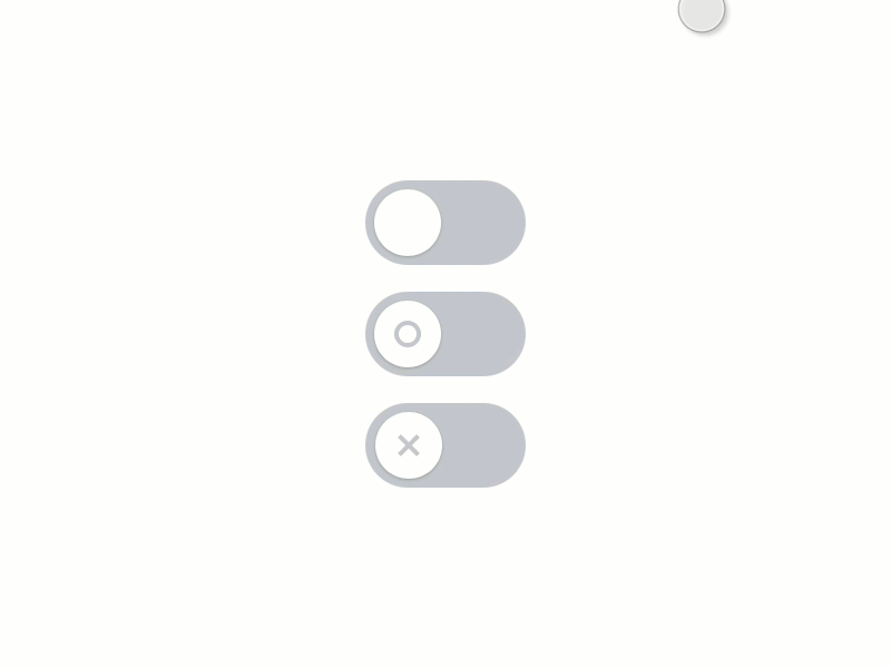 ⚡️ Microinteractions: Switches animation button concept interactions micro microanimations switch ui